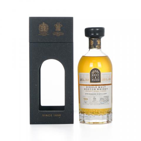 Springbank 云顶 1995-2022 BBR 超凡单桶#135