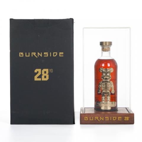 Burnside 28年 百富汤匙桶 调和 暴力熊 第一版