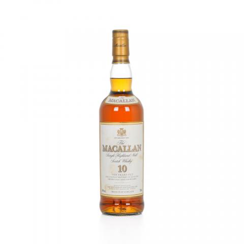 Macallan 麦卡伦 10年 雪莉桶 庄园版