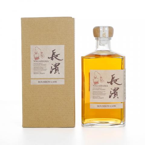 长滨 2017-2020 波本桶#0007 第一版 500ml