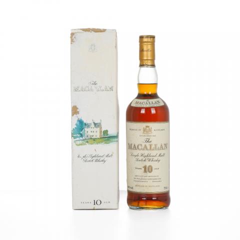 Macallan 麦卡伦 10年 雪莉桶 750ml