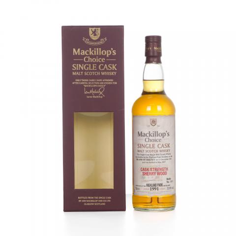 Highland Park 高原骑士 1991-2007 Mackillop's Choice