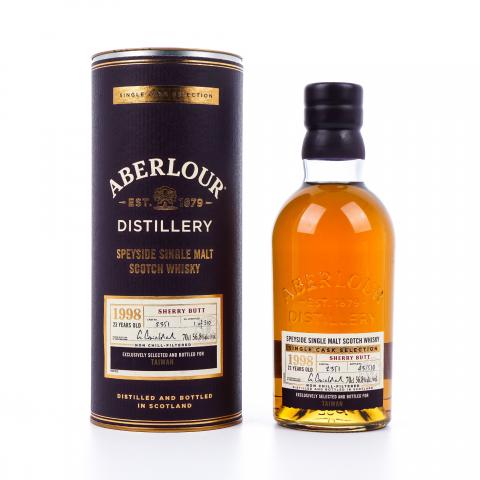 Aberlour 雅伯莱 23年 1998 雪莉桶#2351