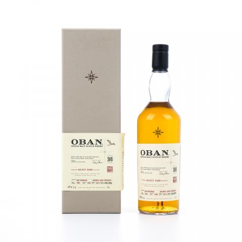 Oban 欧本 26年 1992-2019 星星标 COD