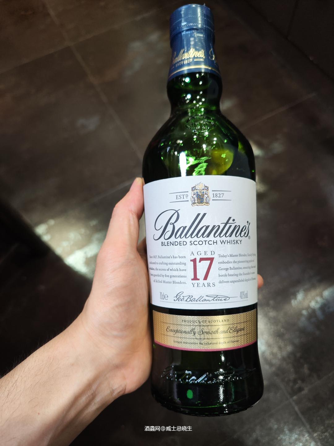 【百龄坛17年】 苏格兰威士忌🥃