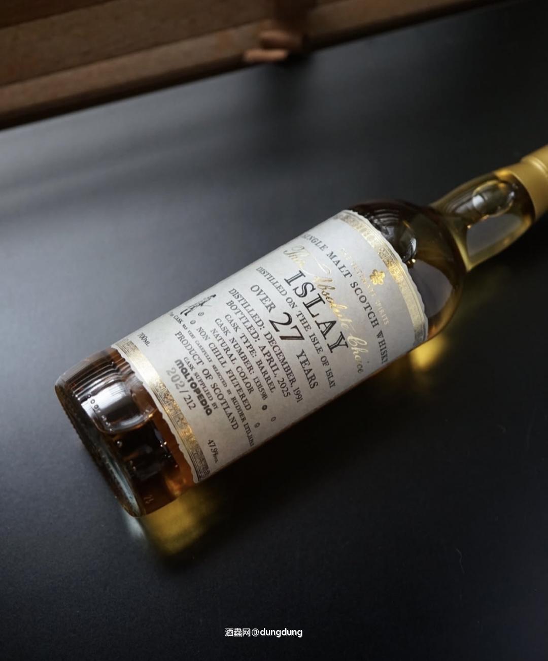 Isle of Islay 1991/2025 27 Year Old