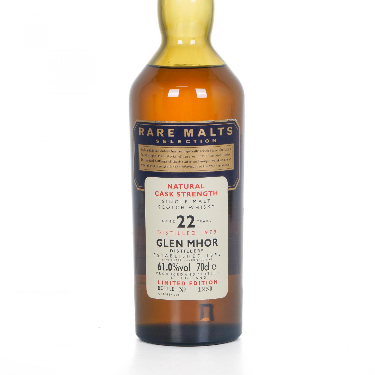 Glen Mhor 格兰莫尔 22年 1979-2001 RMS 桶强