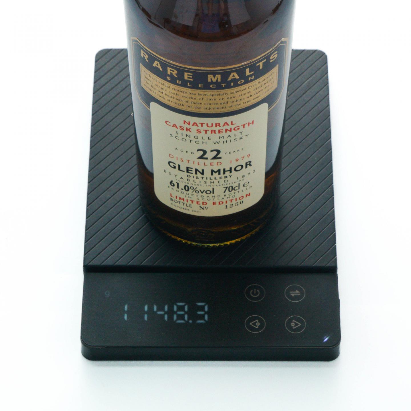 Glen Mhor 格兰莫尔 22年 1979-2001 RMS 桶强