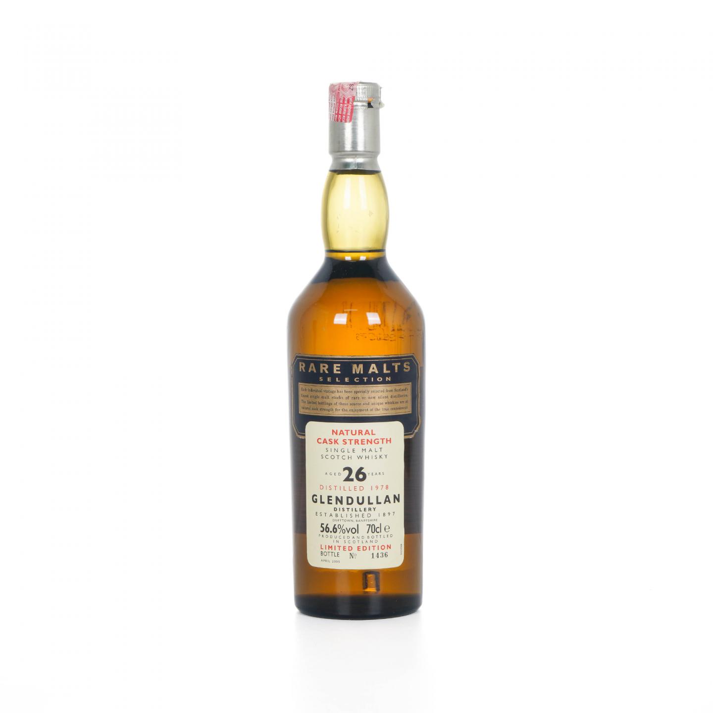 Glendullan 格兰都蓝 26年 1978-2005 RMS 桶强