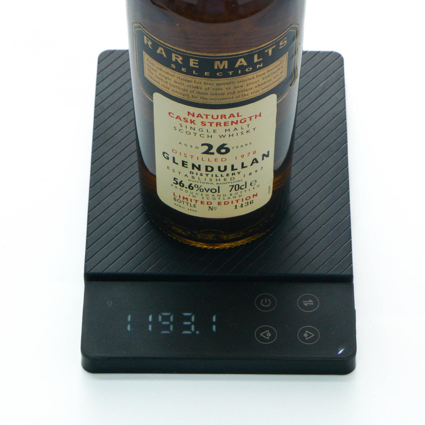 Glendullan 格兰都蓝 26年 1978-2005 RMS 桶强