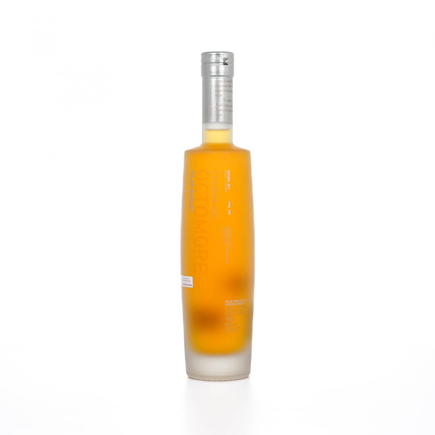 Bruichladdich 布赫拉迪 泥煤怪兽 06.3版