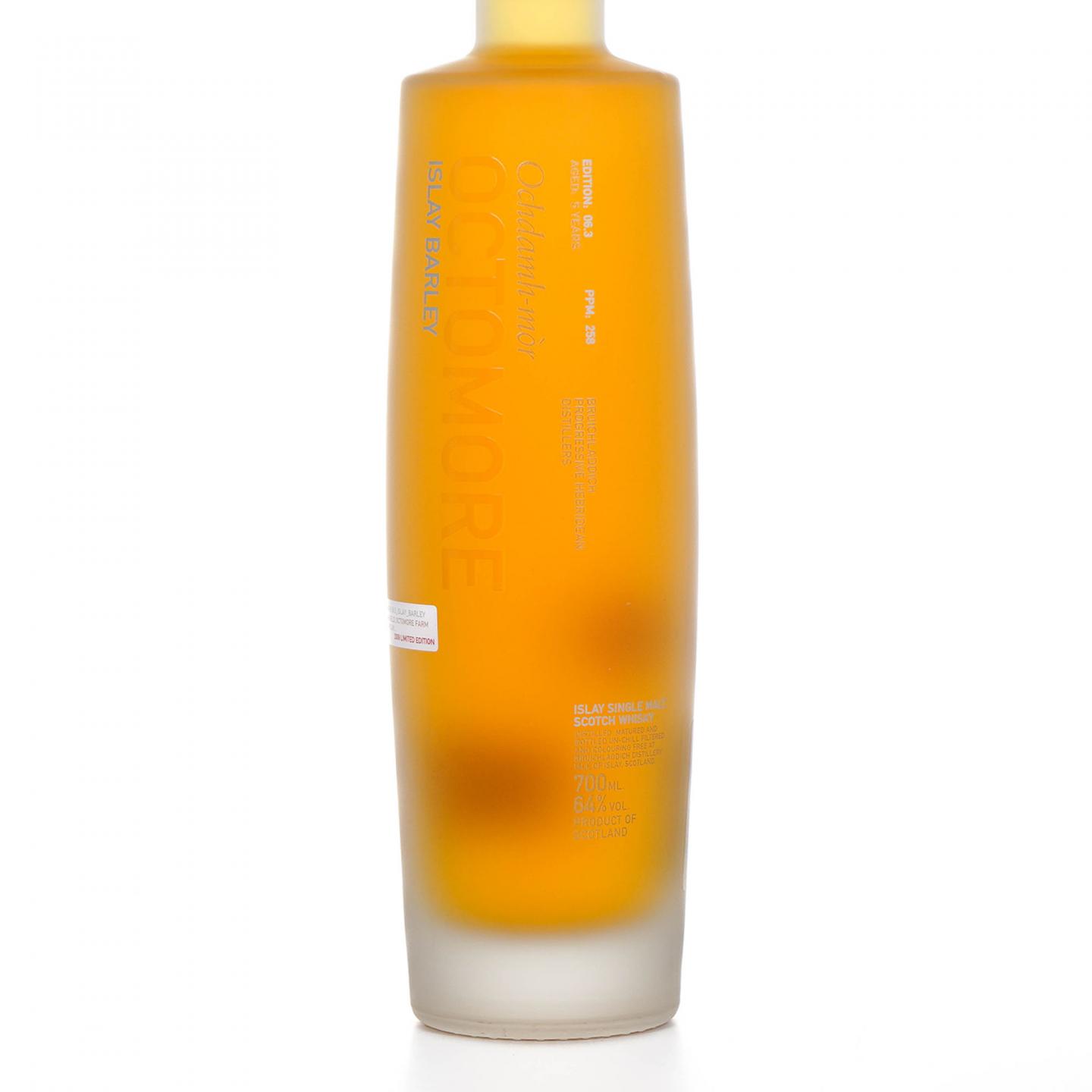 Bruichladdich 布赫拉迪 泥煤怪兽 06.3版