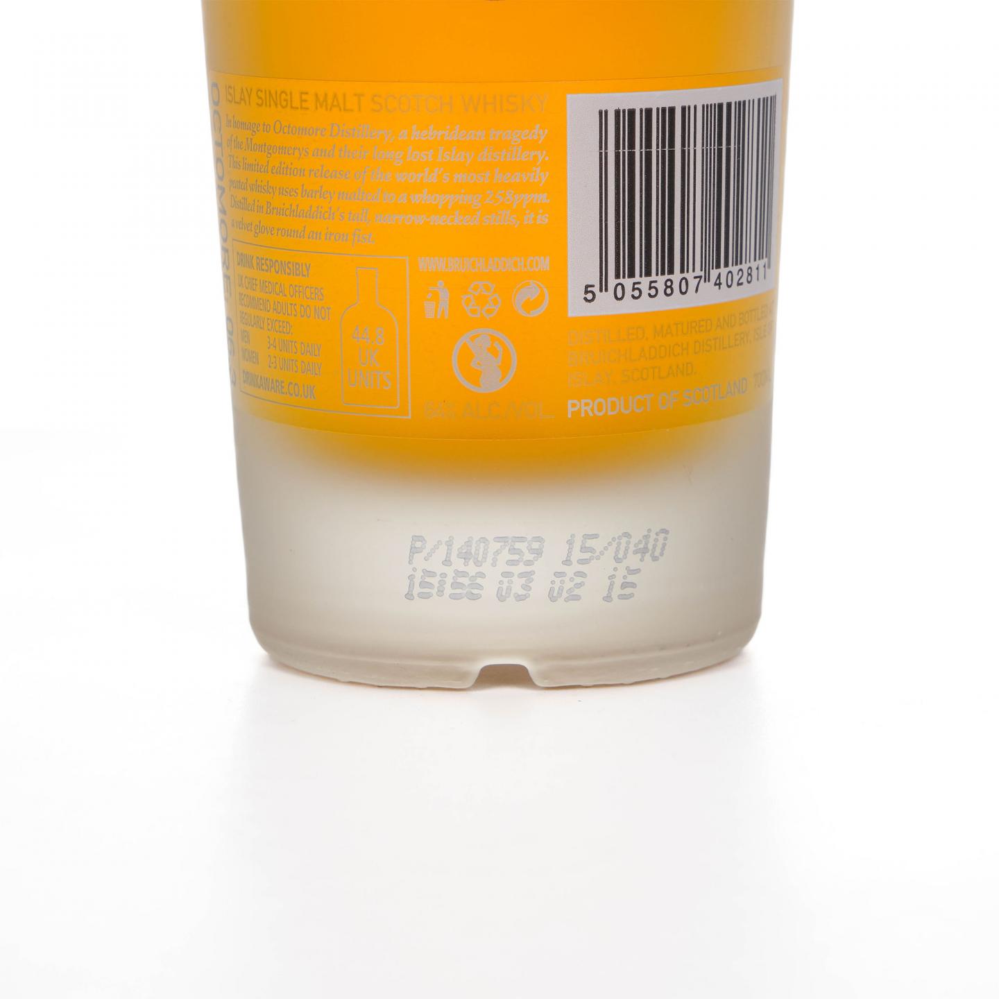 Bruichladdich 布赫拉迪 泥煤怪兽 06.3版