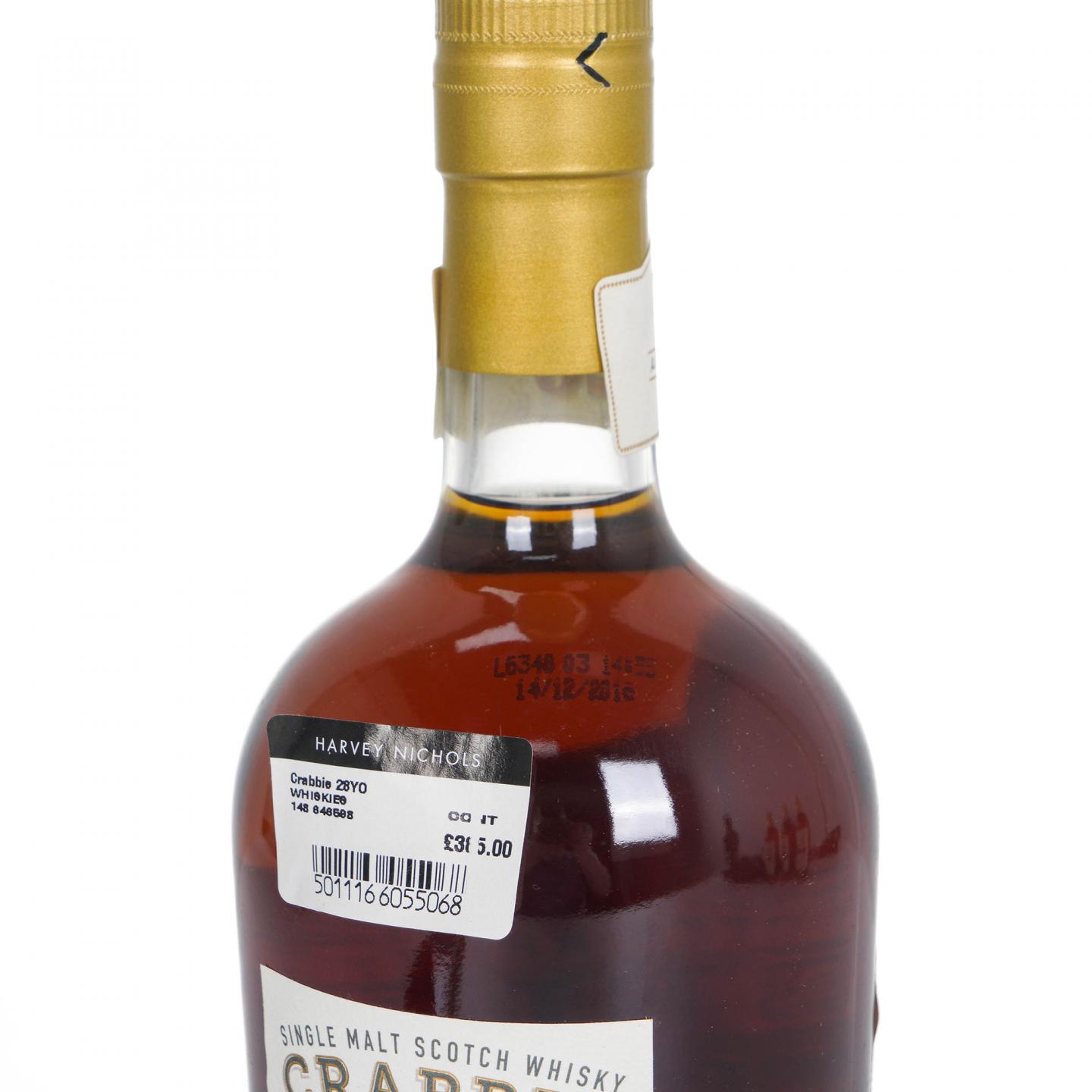 Crabbie 28年 1988 Rare Cask 桶强