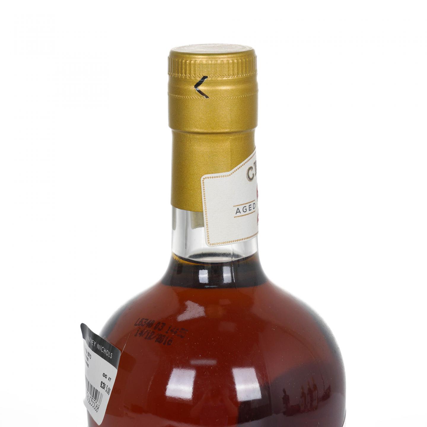 Crabbie 28年 1988 Rare Cask 桶强