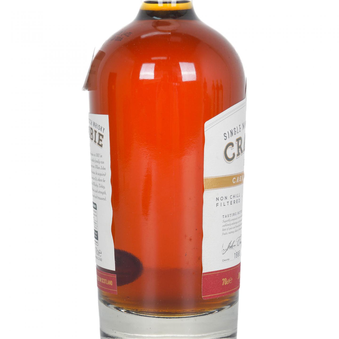 Crabbie 28年 1988 Rare Cask 桶强