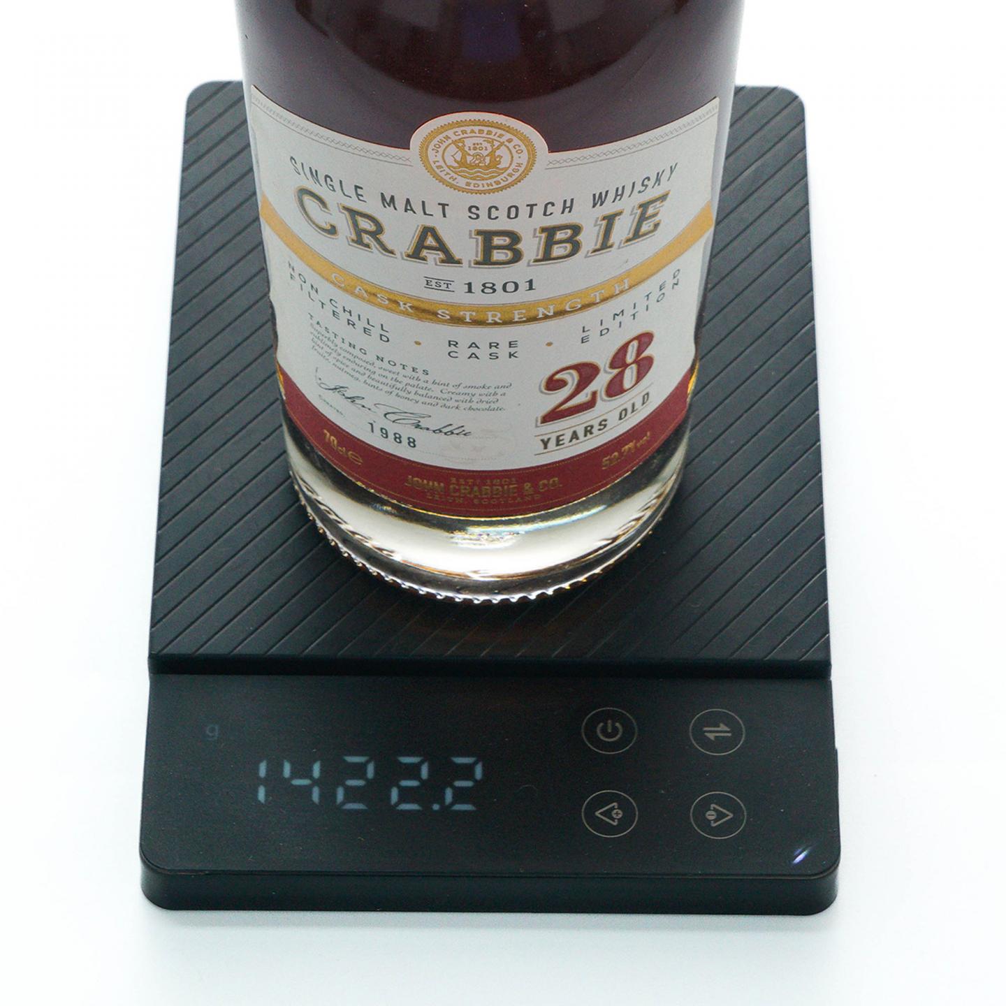 Crabbie 28年 1988 Rare Cask 桶强