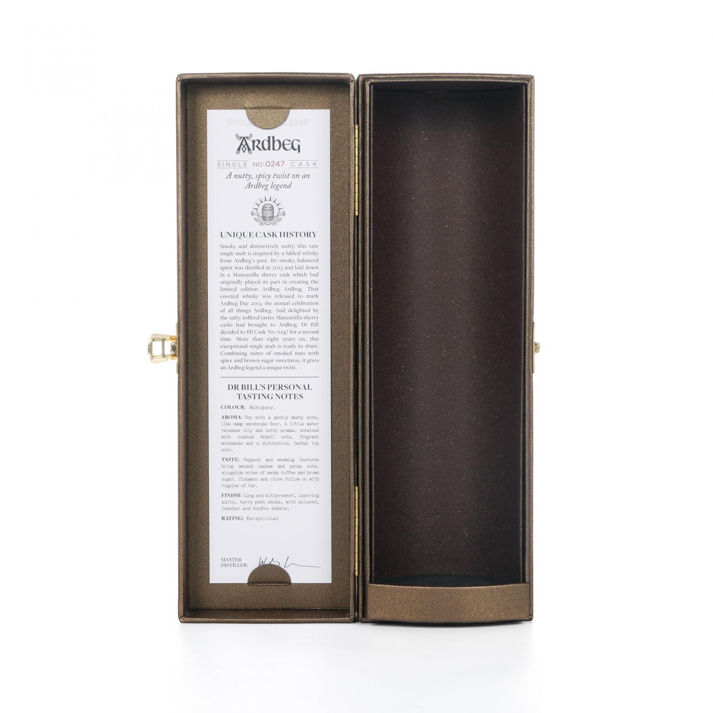 Ardbeg 阿贝 2013-2021 单桶 桶强#247