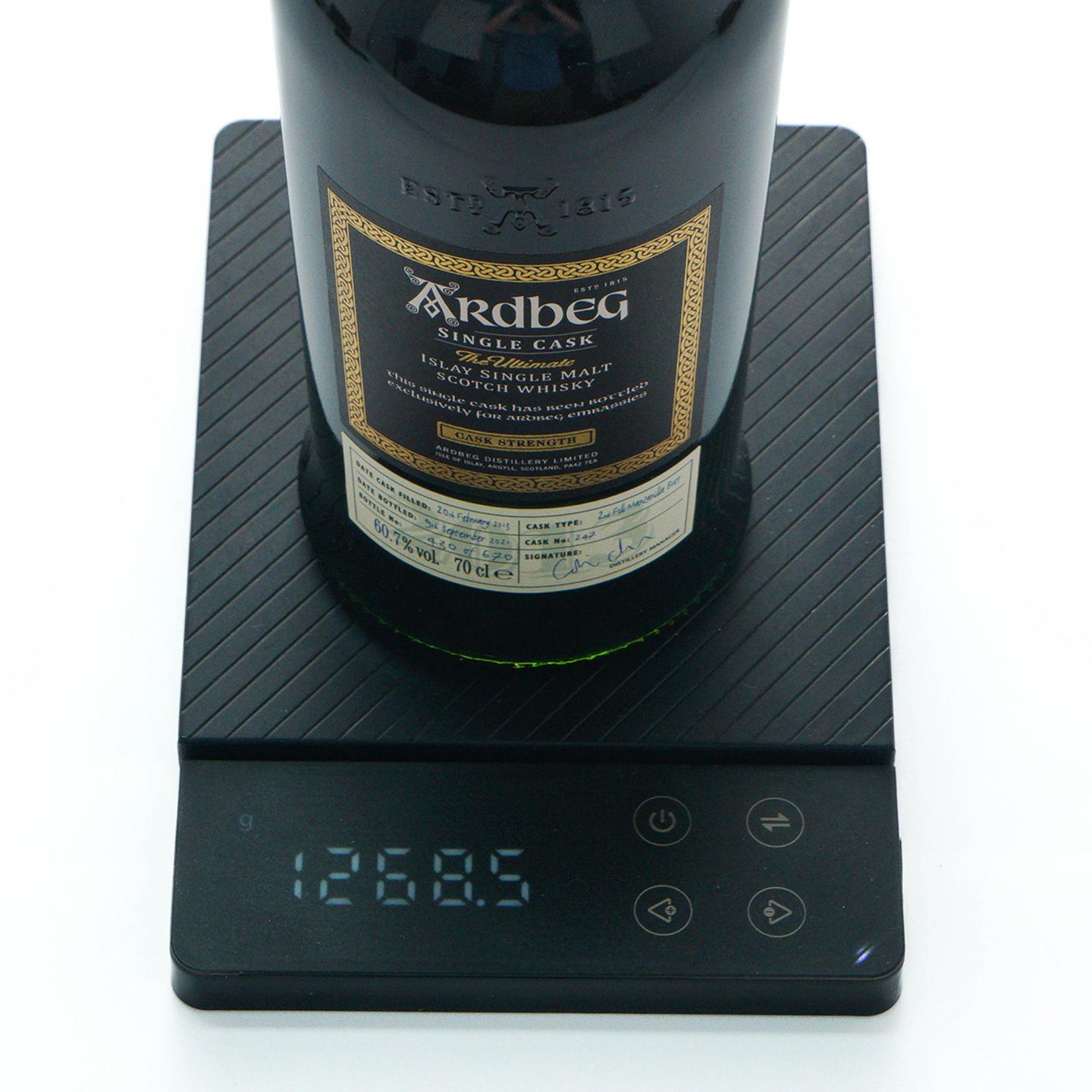 Ardbeg 阿贝 2013-2021 单桶 桶强#247