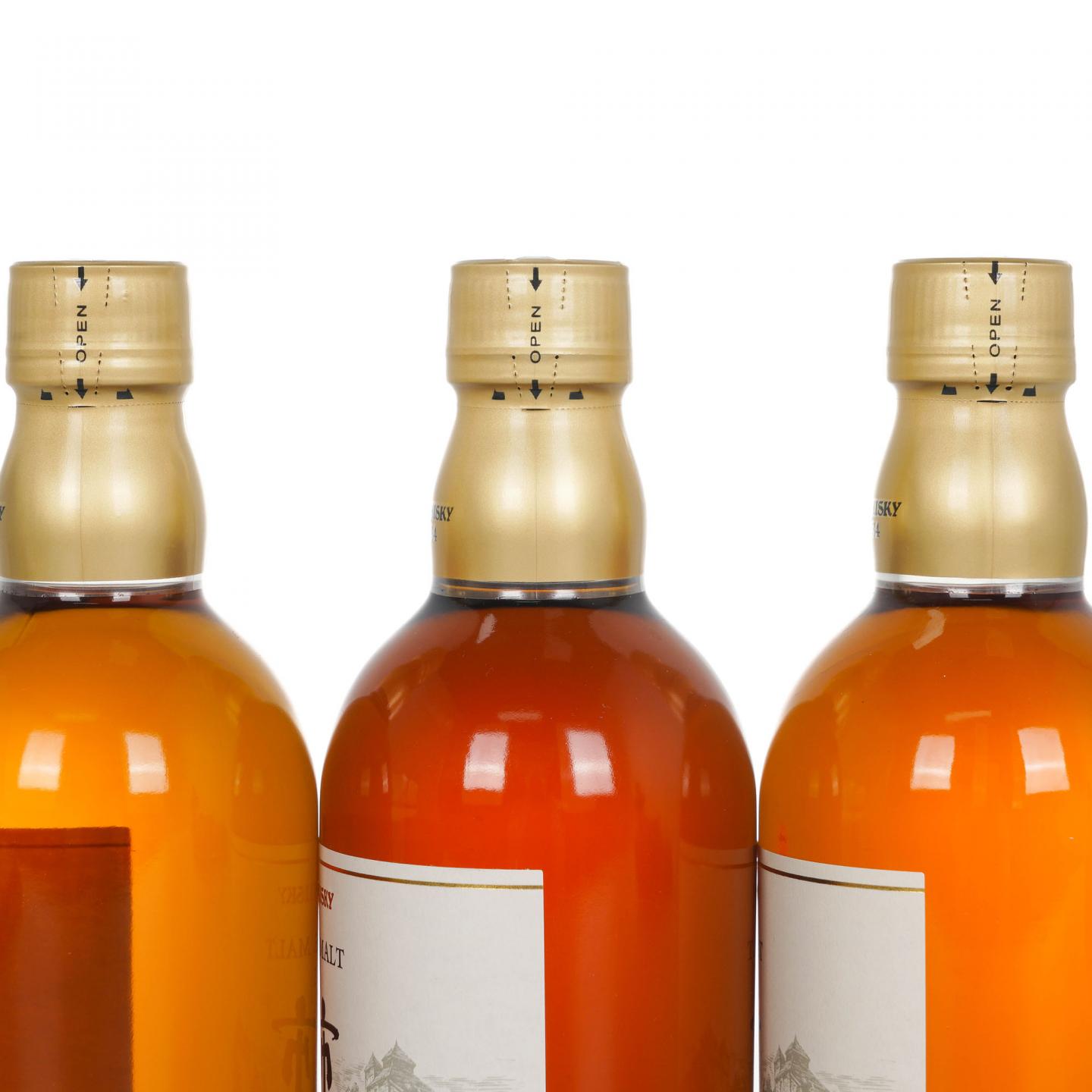 余市 风味桶系列 3瓶组*500ml