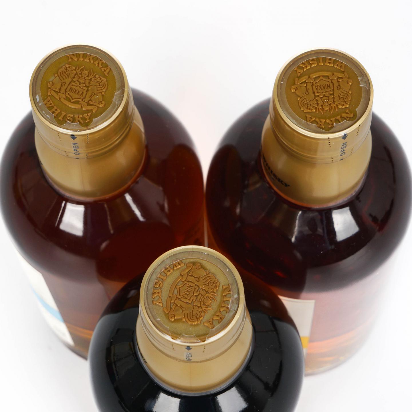 余市 风味桶系列 3瓶组*500ml