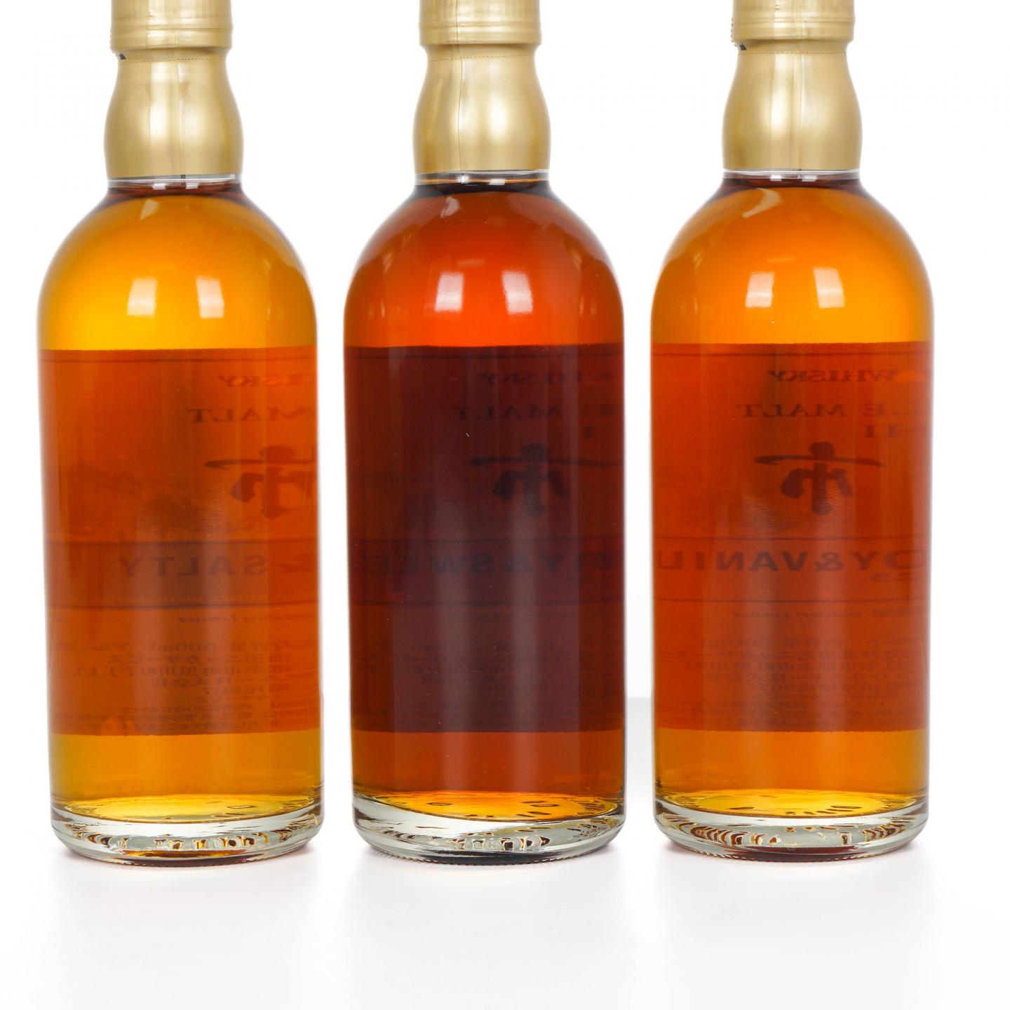 余市 风味桶系列 3瓶组*500ml