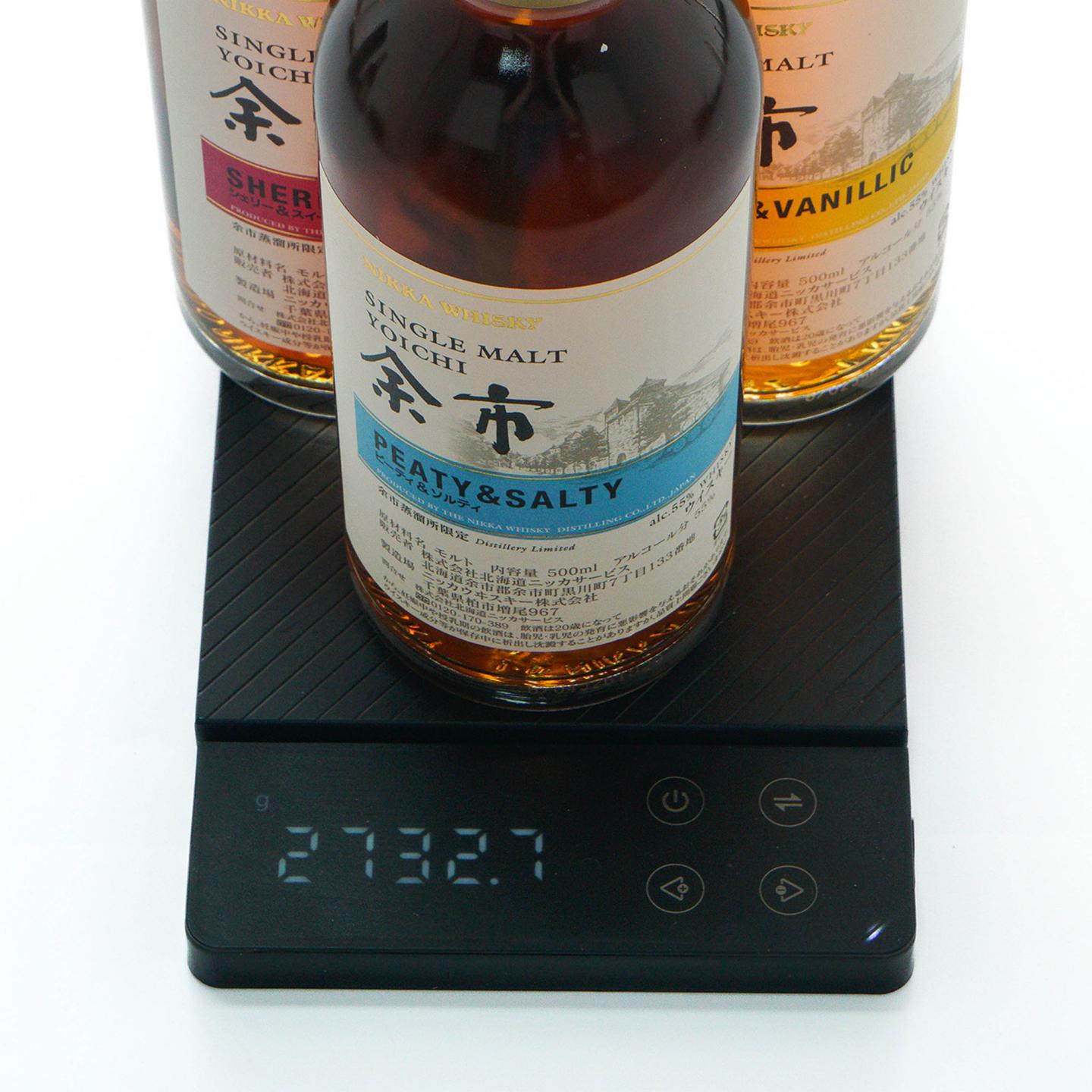 余市 风味桶系列 3瓶组*500ml