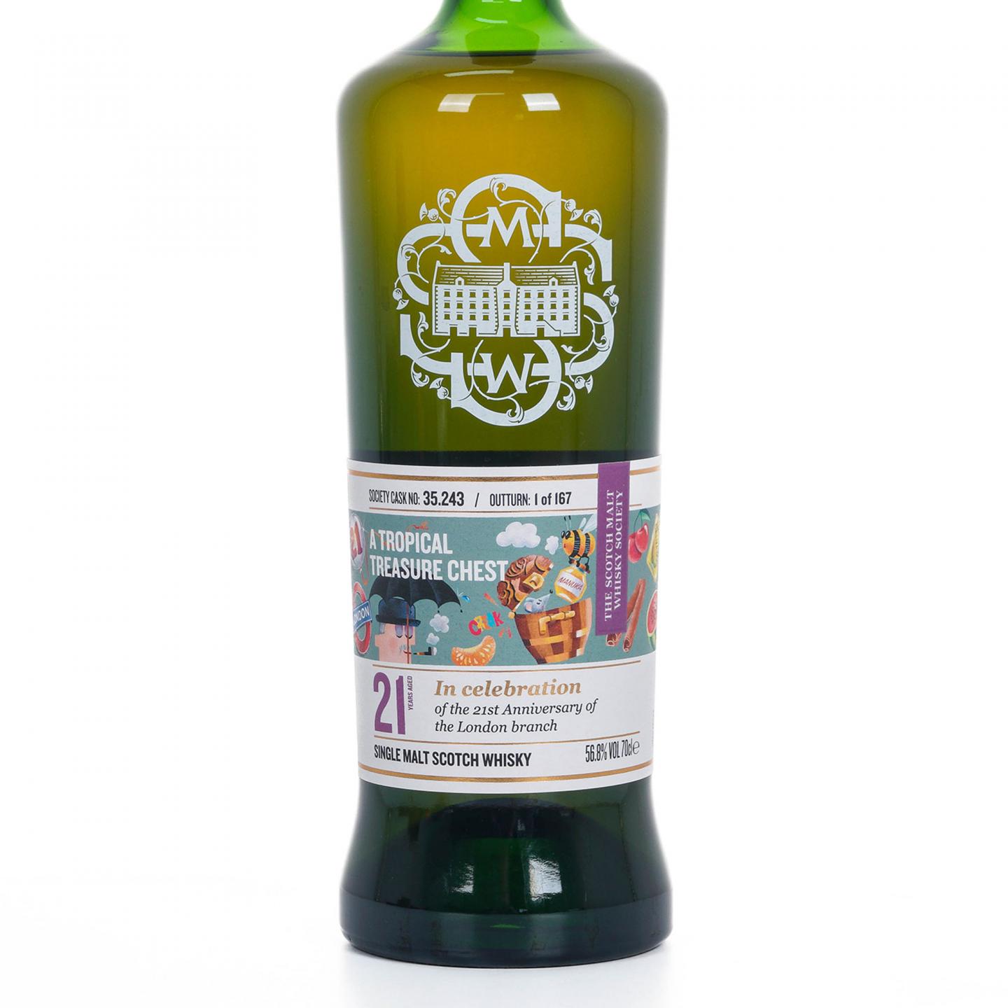 SMWS 35.243 格兰莫雷 21年