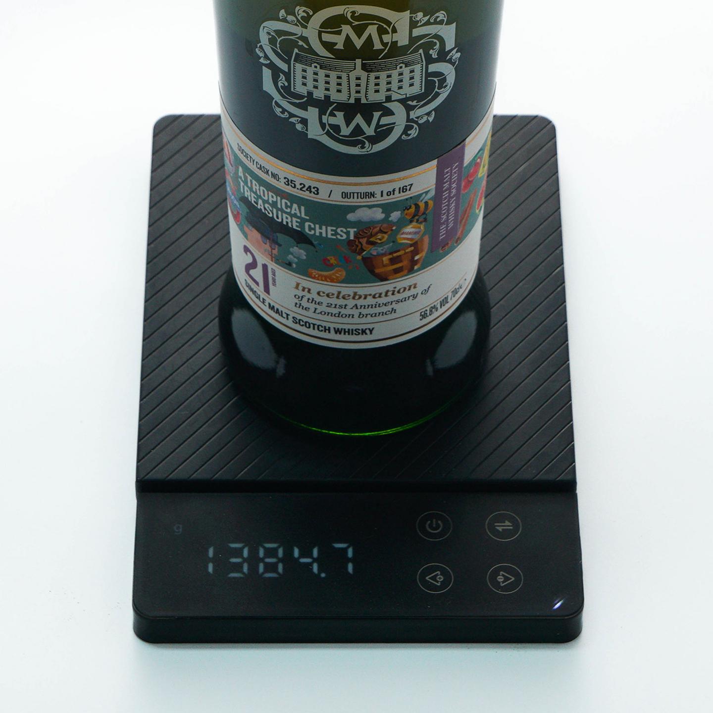 SMWS 35.243 格兰莫雷 21年
