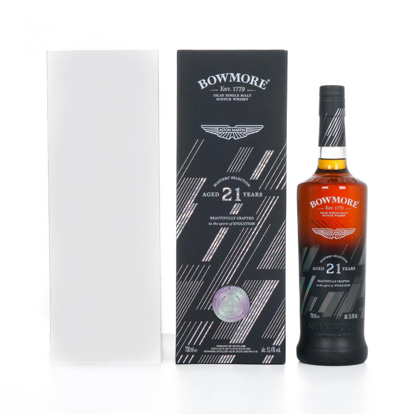 Bowmore 波摩 21年 2024 Aston Martin 第四版