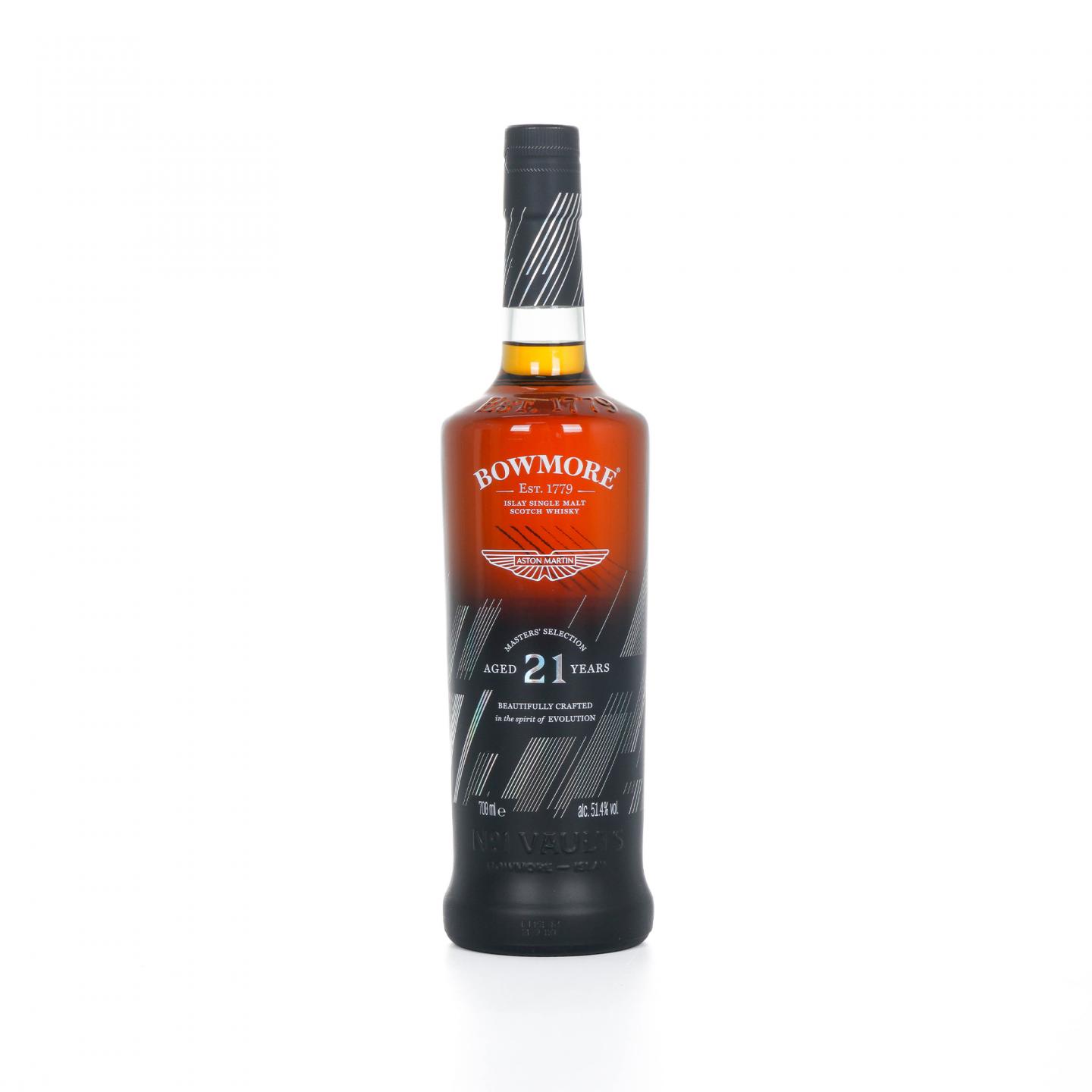 Bowmore 波摩 21年 2024 Aston Martin 第四版