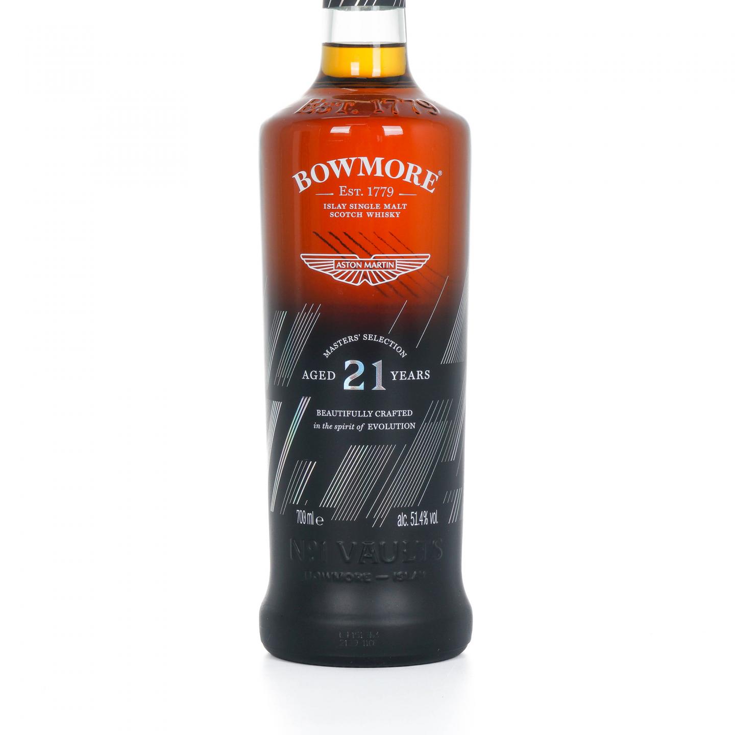 Bowmore 波摩 21年 2024 Aston Martin 第四版