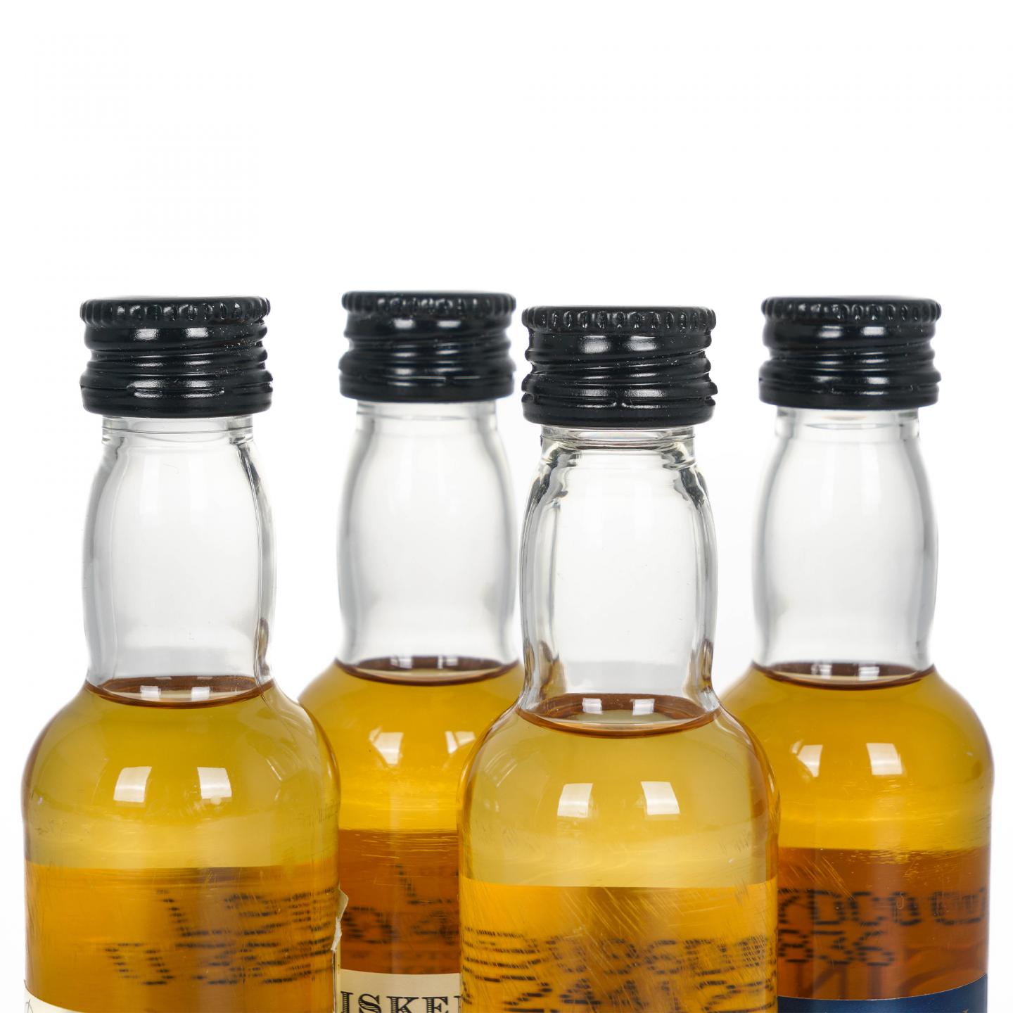 【酒版】苏格兰单一麦芽威士忌品鉴套装 50ml*4
