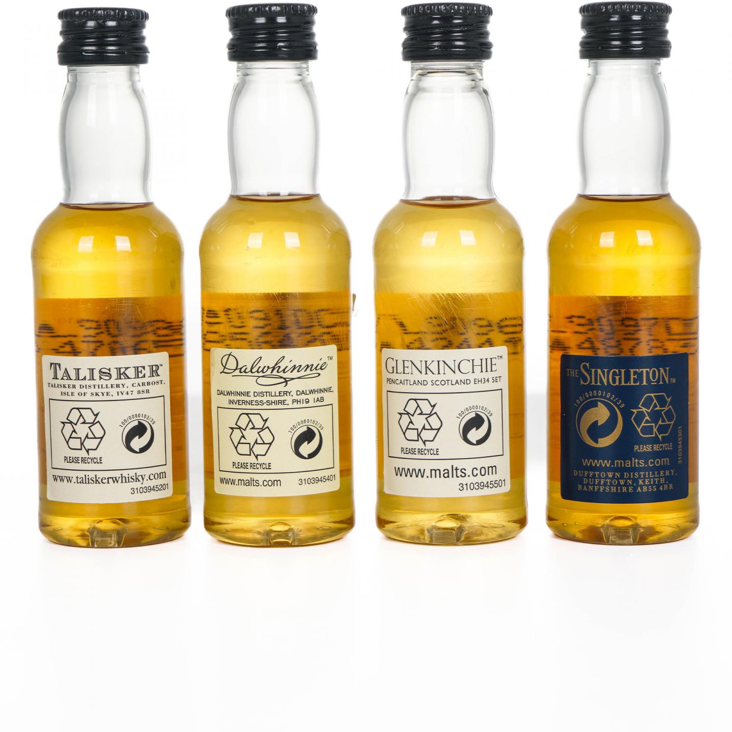 【酒版】苏格兰单一麦芽威士忌品鉴套装 50ml*4