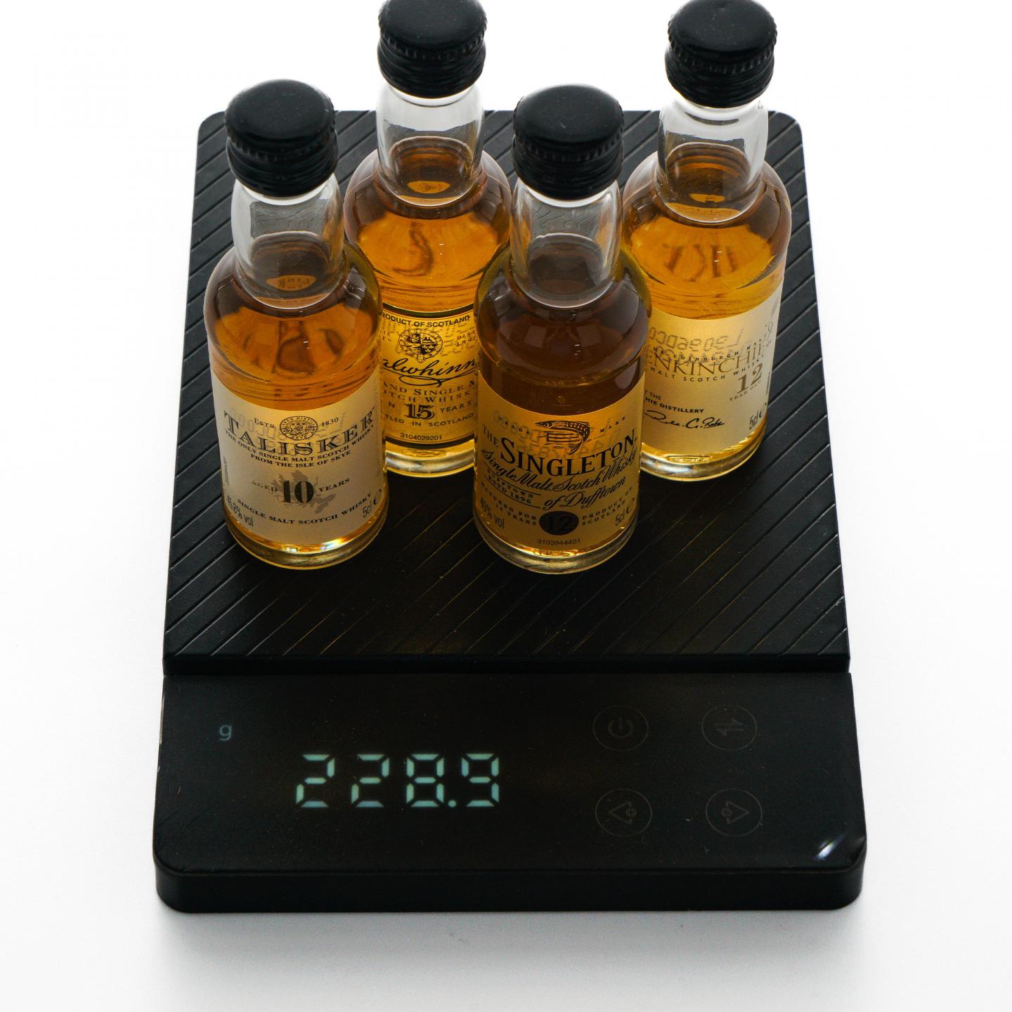 【酒版】苏格兰单一麦芽威士忌品鉴套装 50ml*4