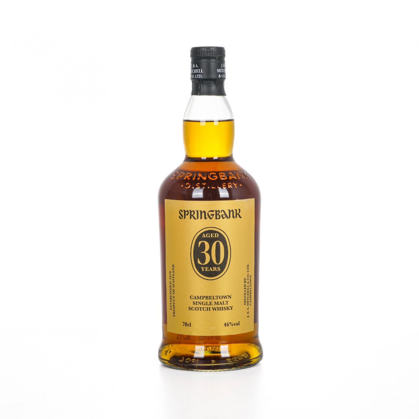 Springbank 云顶 30年 2025 700ml
