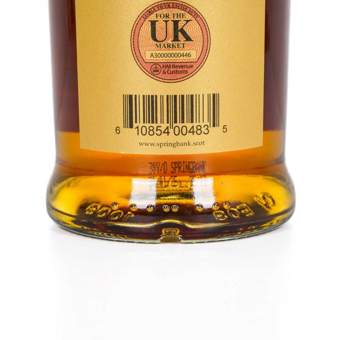 Springbank 云顶 30年 2025 700ml