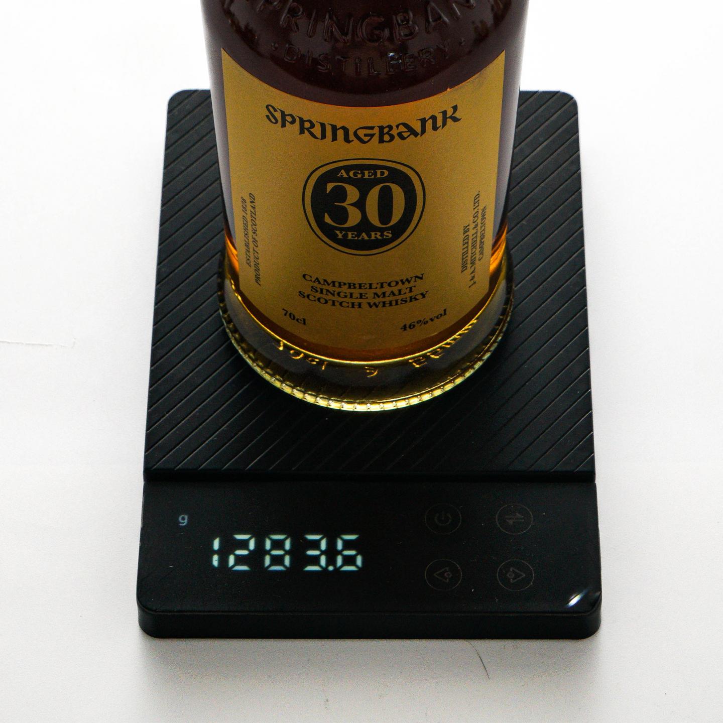 Springbank 云顶 30年 2025 700ml