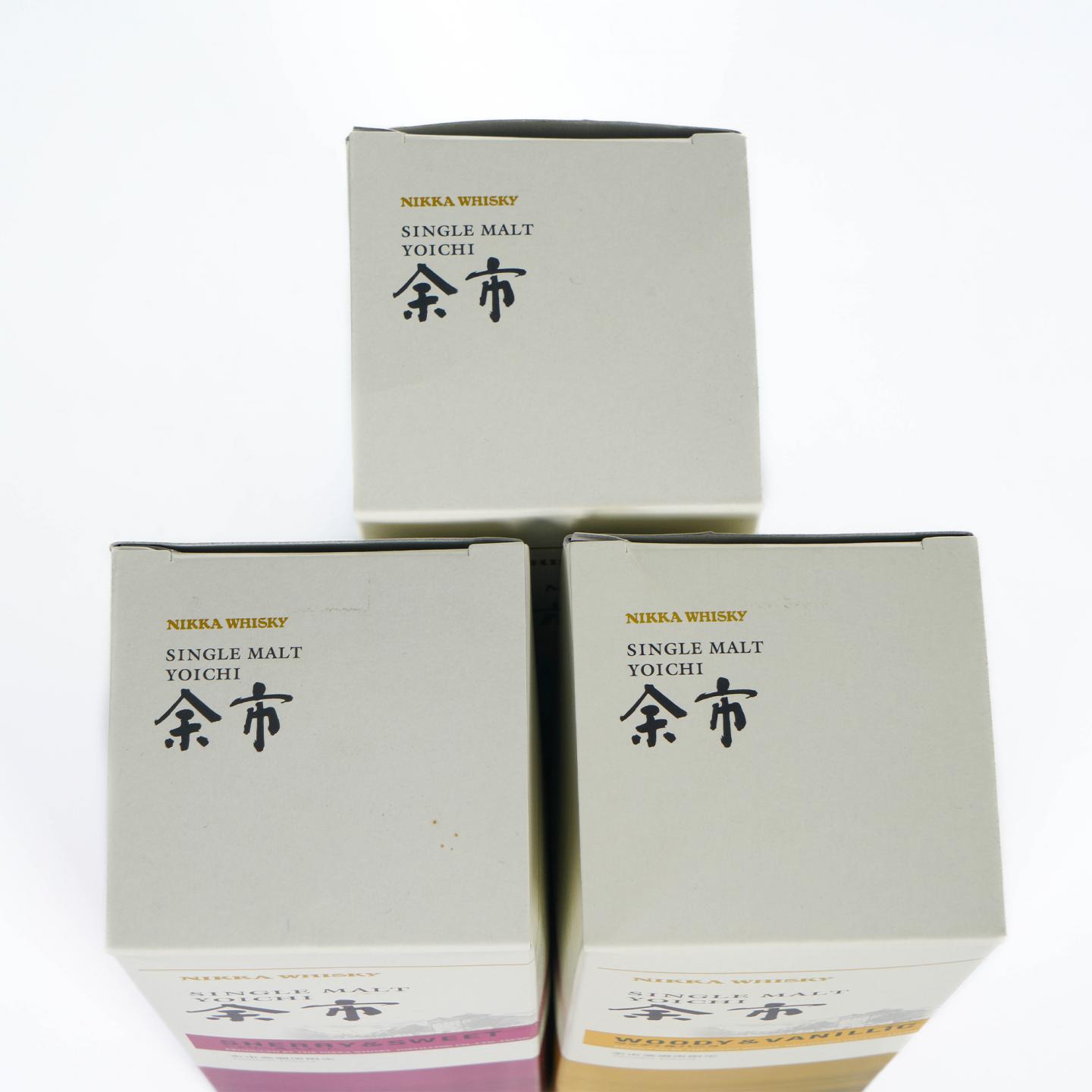 余市 风味桶系列 3瓶组*500ml
