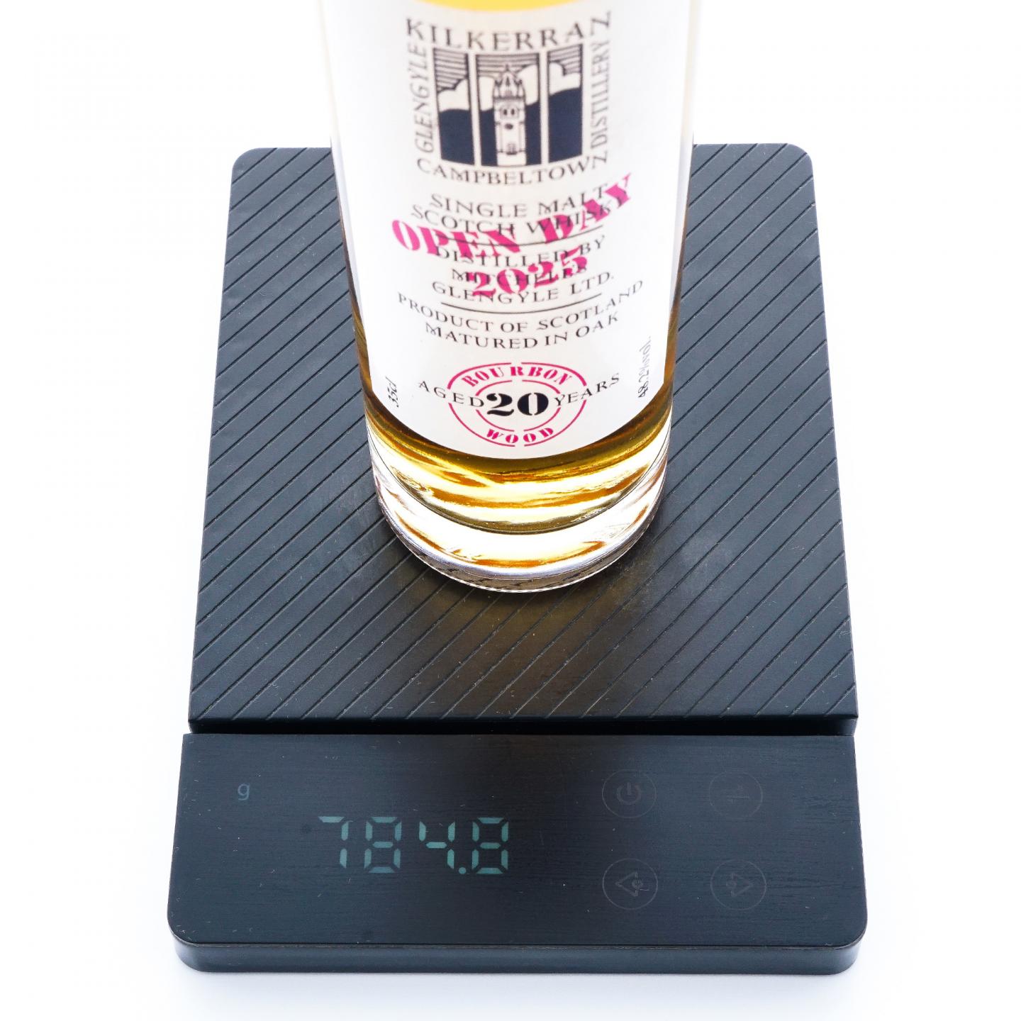 可蓝 20年 Glengyle出品 Open Day 2025 350ml