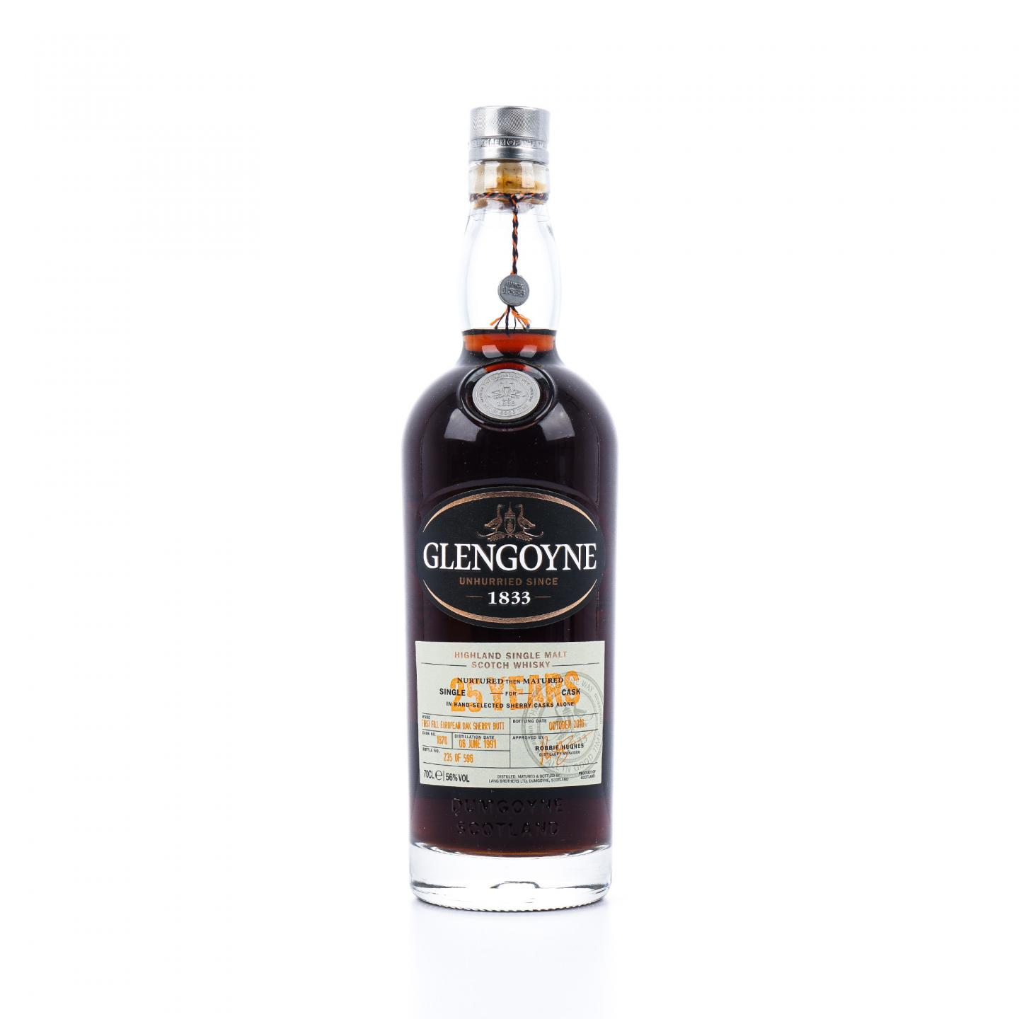 Glengoyne 格兰哥尼 25年 1991-2016 雪莉桶#1870