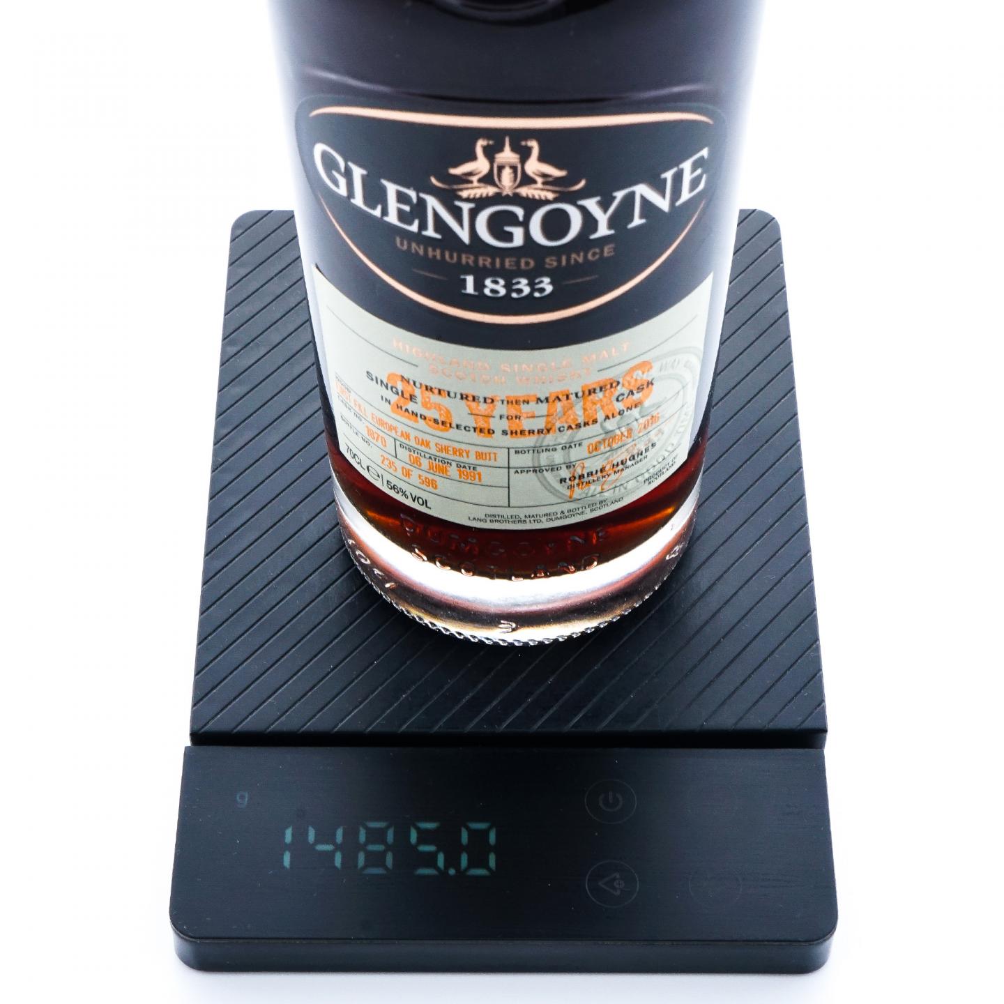 Glengoyne 格兰哥尼 25年 1991-2016 雪莉桶#1870