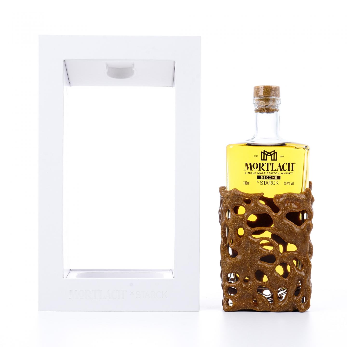 Mortlach 慕赫 BECOME 成就 Philippes Starck