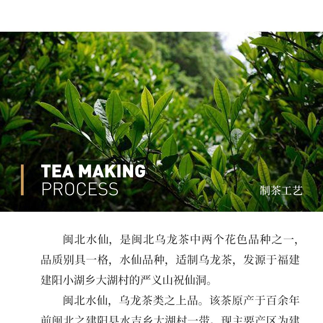 【清醇厚重】银奖北苑贡茶闽北水仙·九十年代福建建瓯茶厂