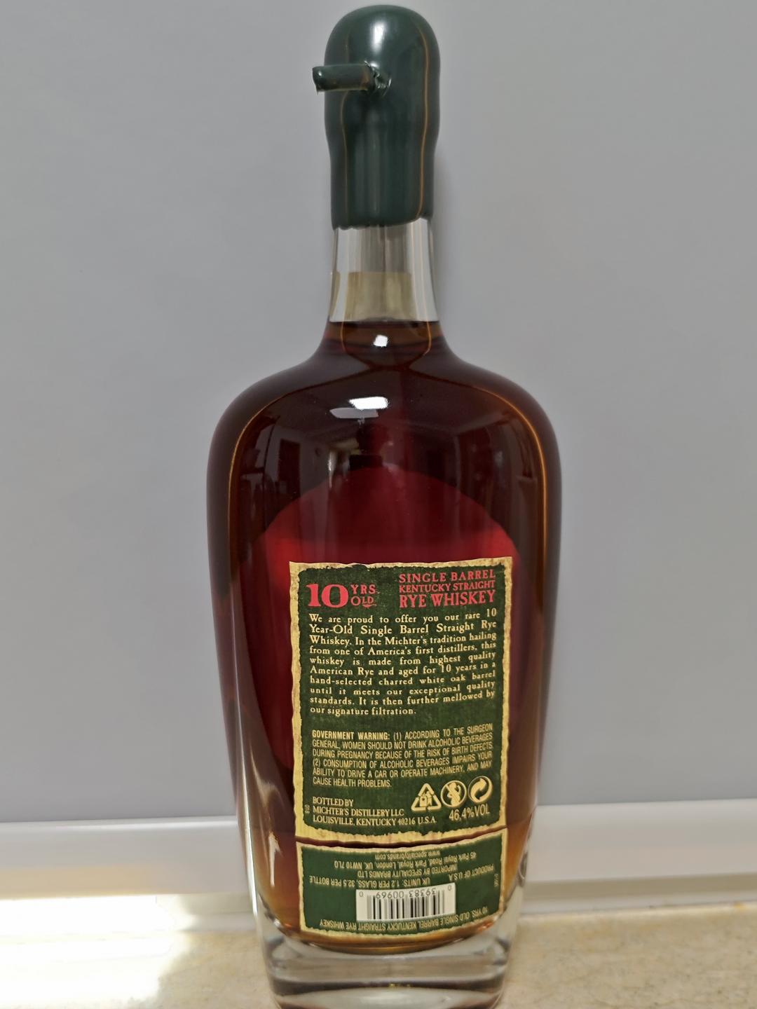 酩帝诗10年波本单桶