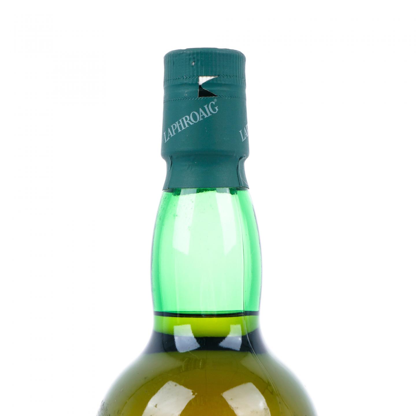 Laphroaig 拉弗格 10年 桶强 Batch 001 57.8%