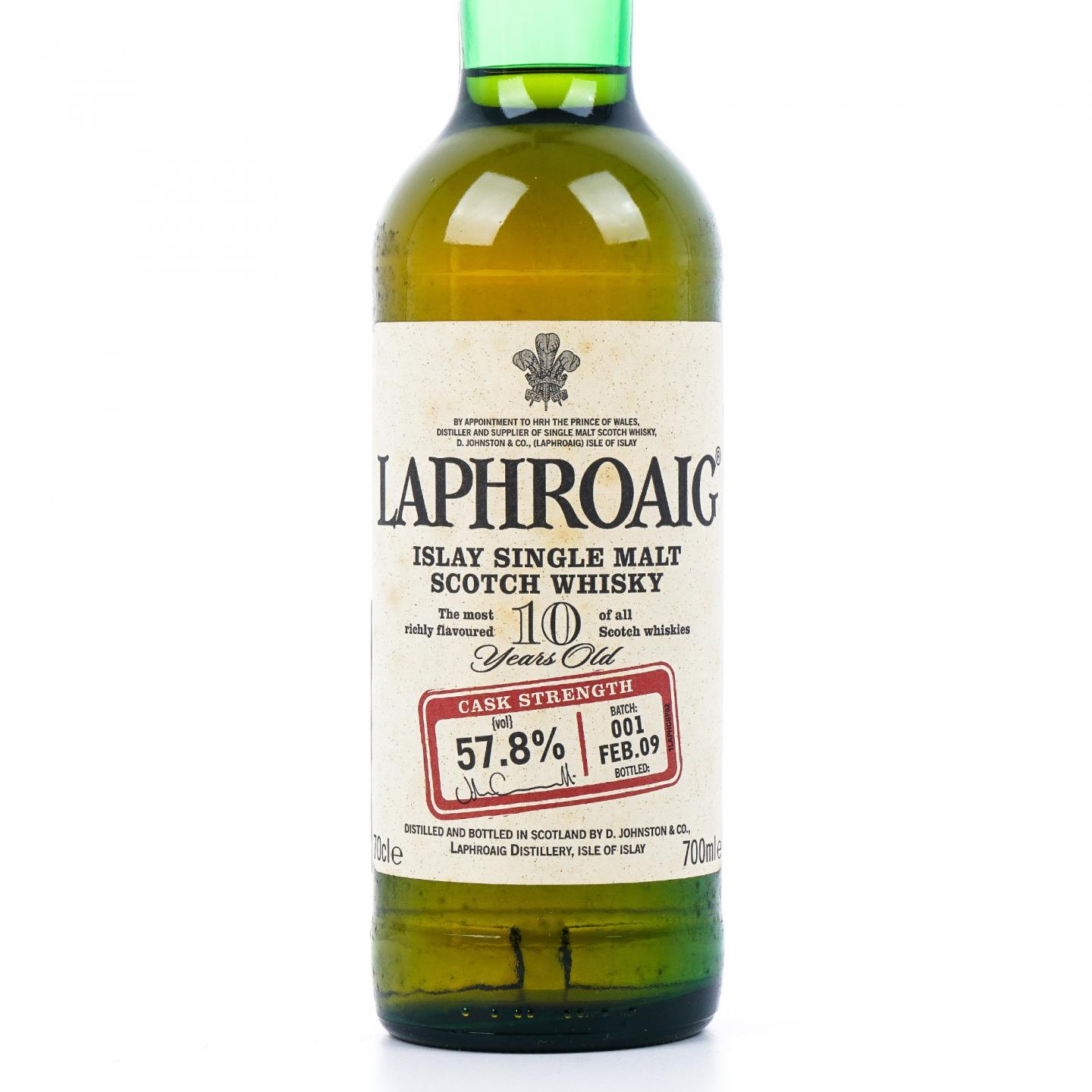 Laphroaig 拉弗格 10年 桶强 Batch 001 57.8%