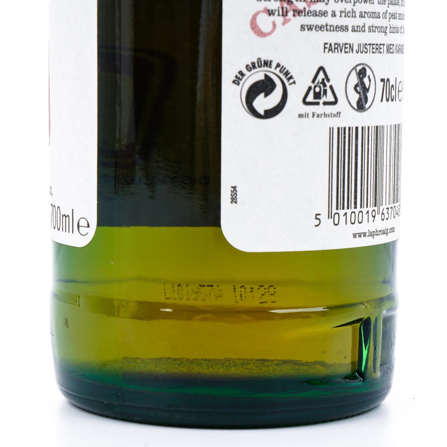 Laphroaig 拉弗格 10年 桶强 第003版 礼盒 55.3%vol.