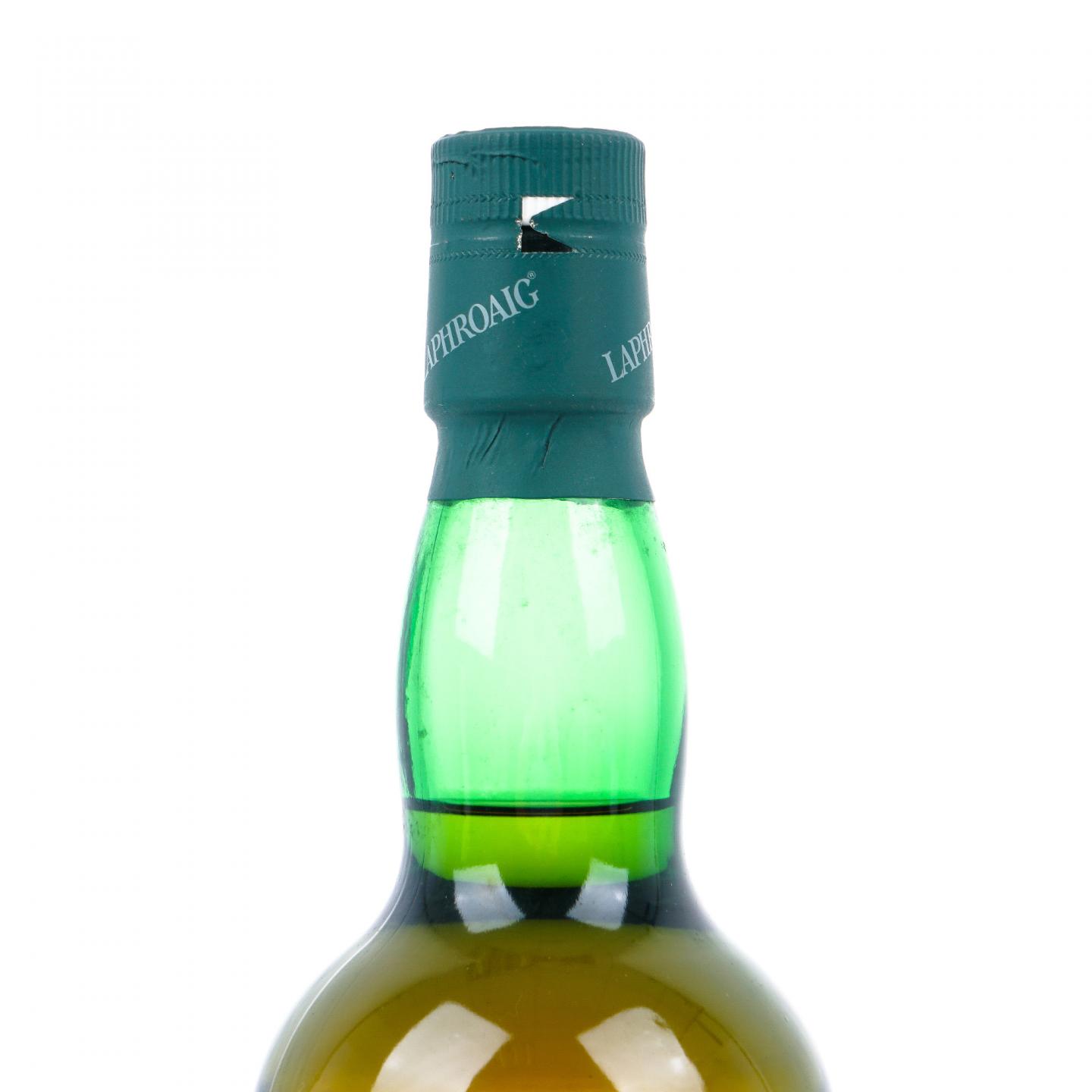 Laphroaig 拉弗格 10年 桶强 Batch 002 58.3%