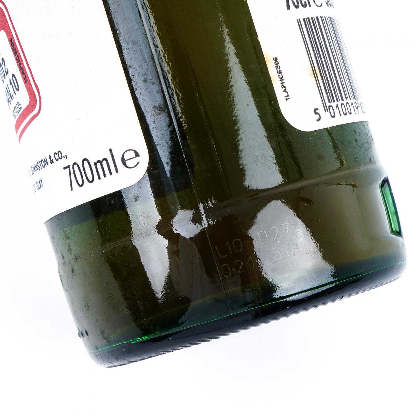 Laphroaig 拉弗格 10年 桶强 Batch 002 58.3%